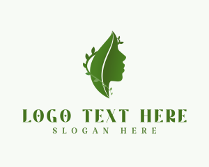 Leaf Goddess Beauty logo