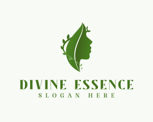 Leaf Goddess Beauty logo