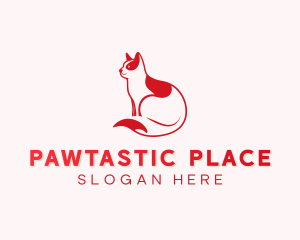 Pet Cat Veterinary  logo