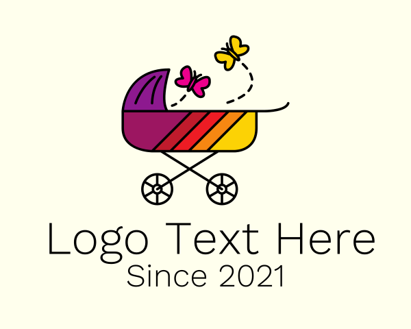 Nursery logo example 2
