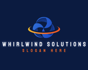 Fan Propeller Air Conditioning logo