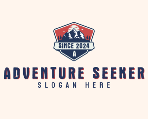 Adventure Mountain Travel logo design