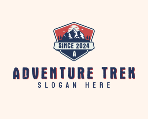 Adventure Mountain Travel logo design