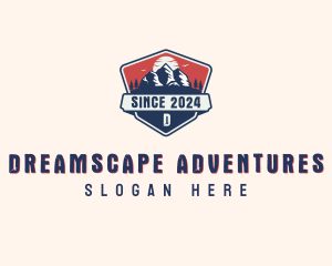 Adventure Mountain Travel logo design