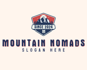 Adventure Mountain Travel logo design