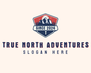 Adventure Mountain Travel logo design