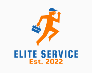 Running Mechanic Service logo