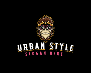 Streetstyle Monkey Sunglasses logo