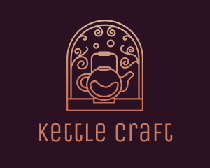 Elegant Kettle Teahouse logo
