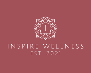 Mandala Wellness Beauty Spa logo design