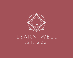 Mandala Wellness Beauty Spa logo design