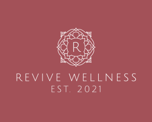 Mandala Wellness Beauty Spa logo design