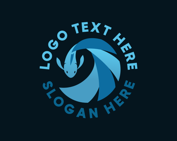 Fish Tail Fisherman logo