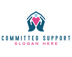 Care Shelter Foundation logo design