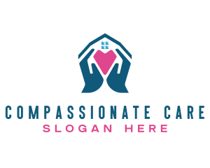 Care Shelter Foundation logo design