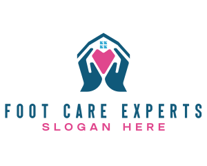 Care Shelter Foundation logo design