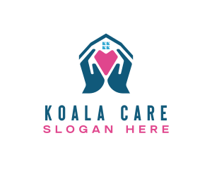 Care Shelter Foundation logo design