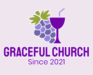 Cocktail Grape Drink logo