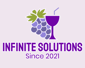 Cocktail Grape Drink logo