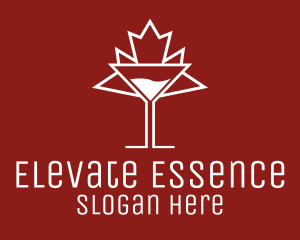 Canada Maple Leaf Drink logo