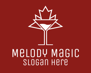 Canada Maple Leaf Drink logo