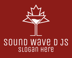 Canada Maple Leaf Drink logo