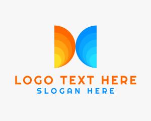 Colorful Generic Startup logo