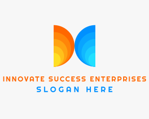 Colorful Generic Startup logo design