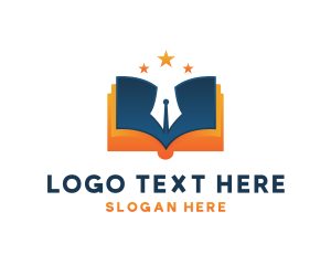 Book Pen Education logo