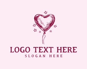 Balloon Love Date logo