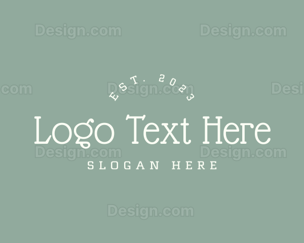 Modern Stylish Business Logo