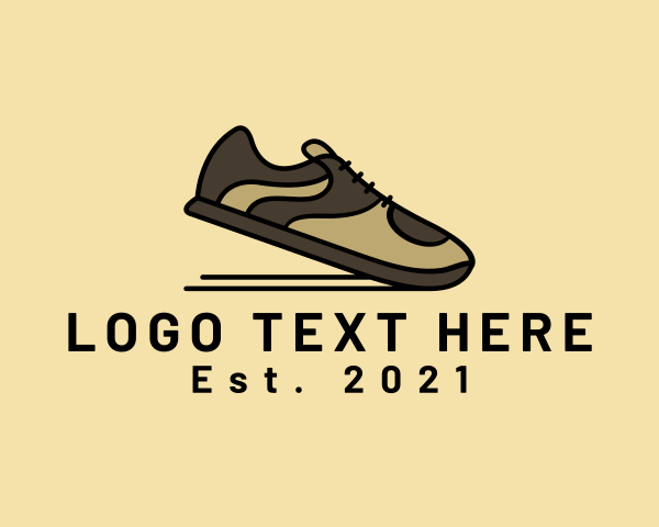 Leather logo example 4