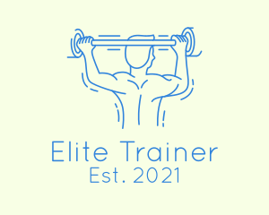 Athletic Gym Trainer  logo