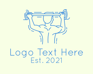 Gym - Athletic Gym Trainer logo design