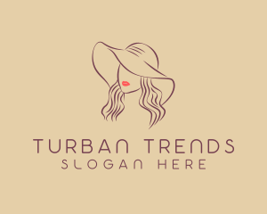 Elegant Female Model logo design