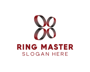 Metallic Flower Rings logo