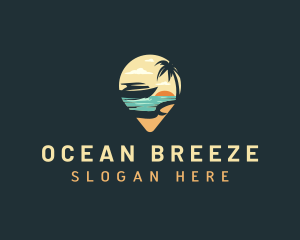 Beach Travel Cruise logo