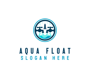 Clean Faucet Water logo design