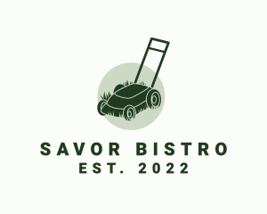 Garden Grass Mower  logo