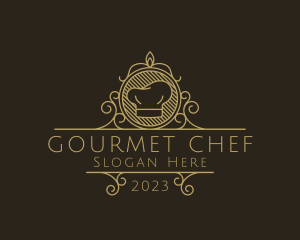 Chef Toque Restaurant logo design