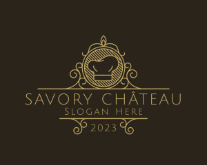 Chef Toque Restaurant logo design