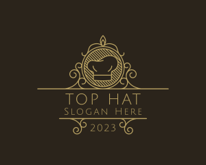 Chef Toque Restaurant logo design