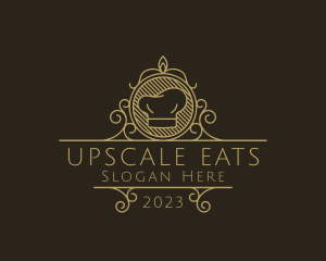 Chef Toque Restaurant logo design