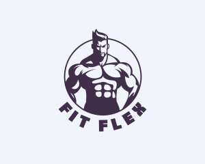 Strong Bodybuilding Exercise logo