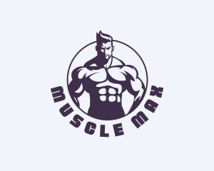 Strong Bodybuilding Exercise logo