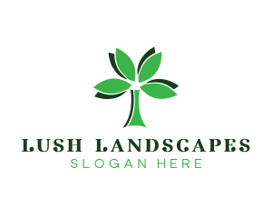 Natural Tree Plantation logo