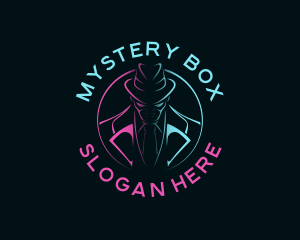 Mystery Investigation Detective logo design