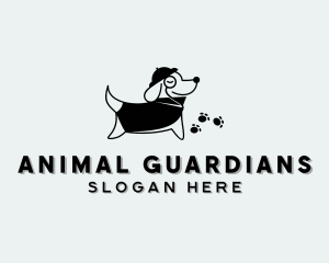 Detective Dog Veterinarian logo