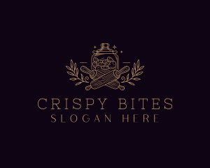 Pastry Cookie Jar logo design