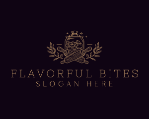 Pastry Cookie Jar logo design